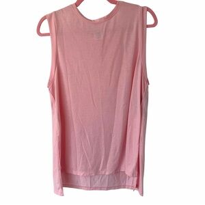 Women’s Pink Sleeveless Tank Top